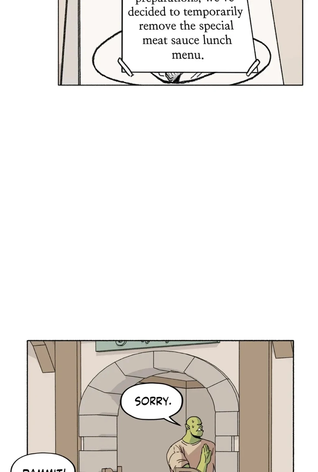 Pampered Prisoners: Elves Among Orcs Chapter 17 - page 42