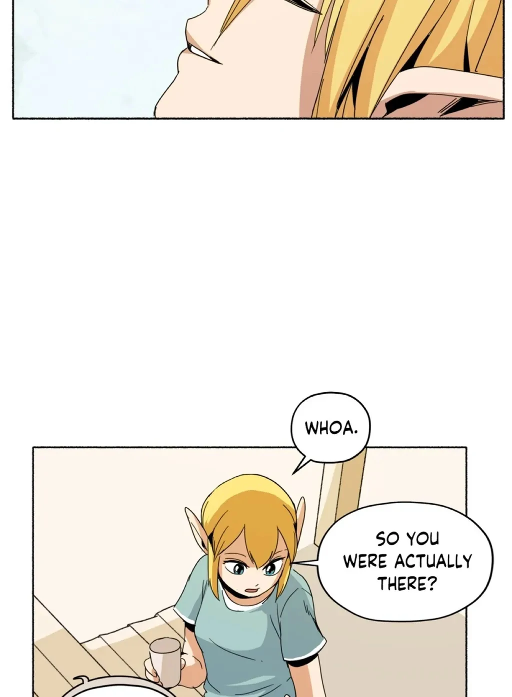 Pampered Prisoners: Elves Among Orcs Chapter 17 - page 50