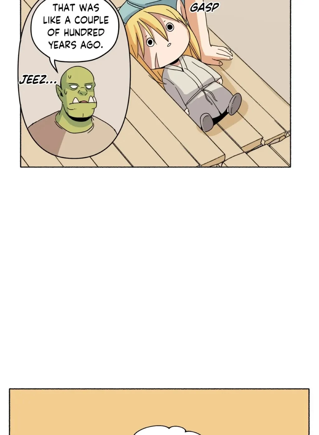 Pampered Prisoners: Elves Among Orcs Chapter 17 - page 51