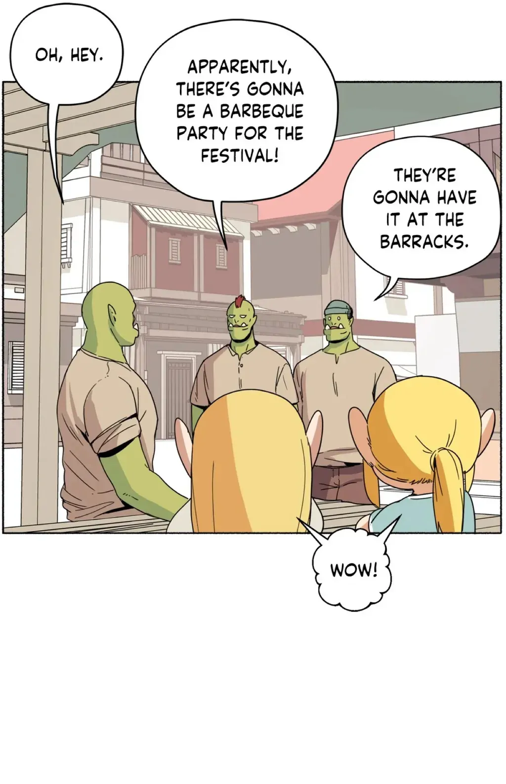 Pampered Prisoners: Elves Among Orcs Chapter 17 - page 54