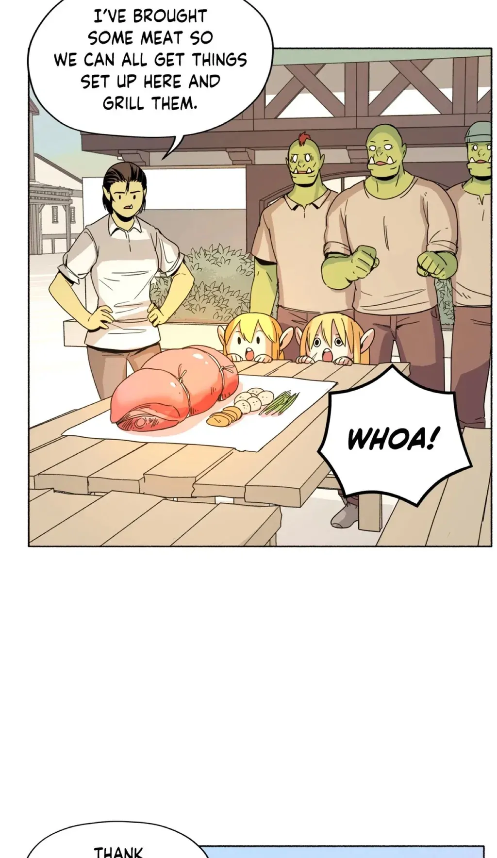 Pampered Prisoners: Elves Among Orcs Chapter 17 - page 66