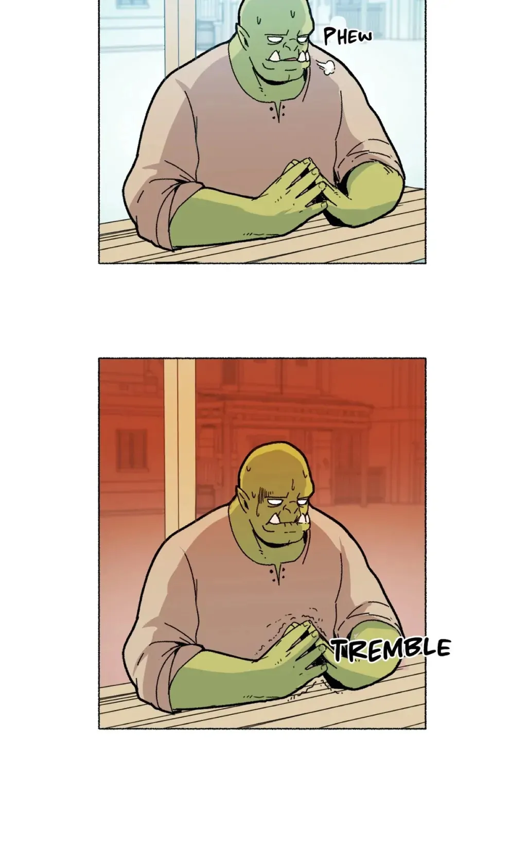 Pampered Prisoners: Elves Among Orcs Chapter 16 - page 14