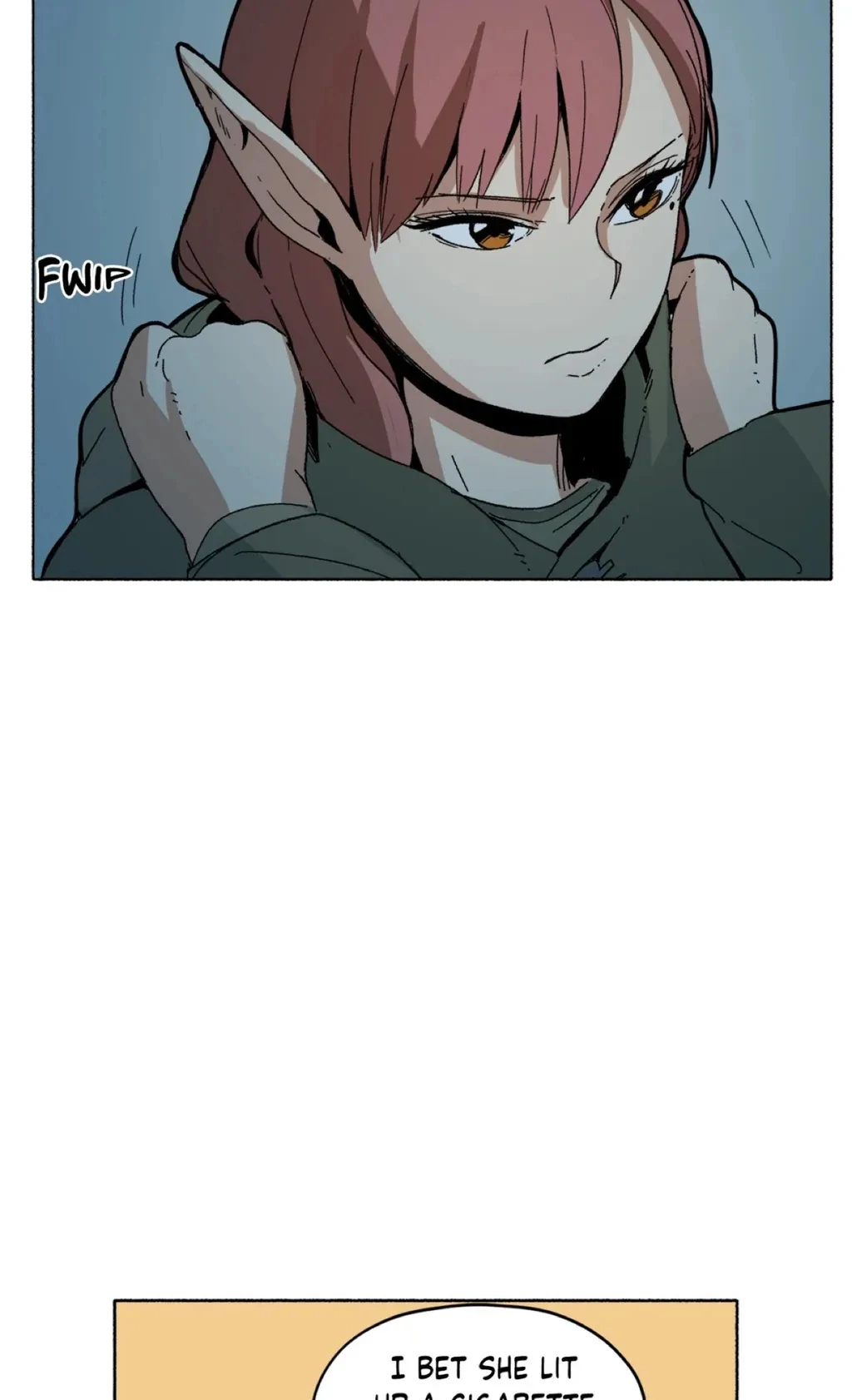 Pampered Prisoners: Elves Among Orcs Chapter 16 - page 37