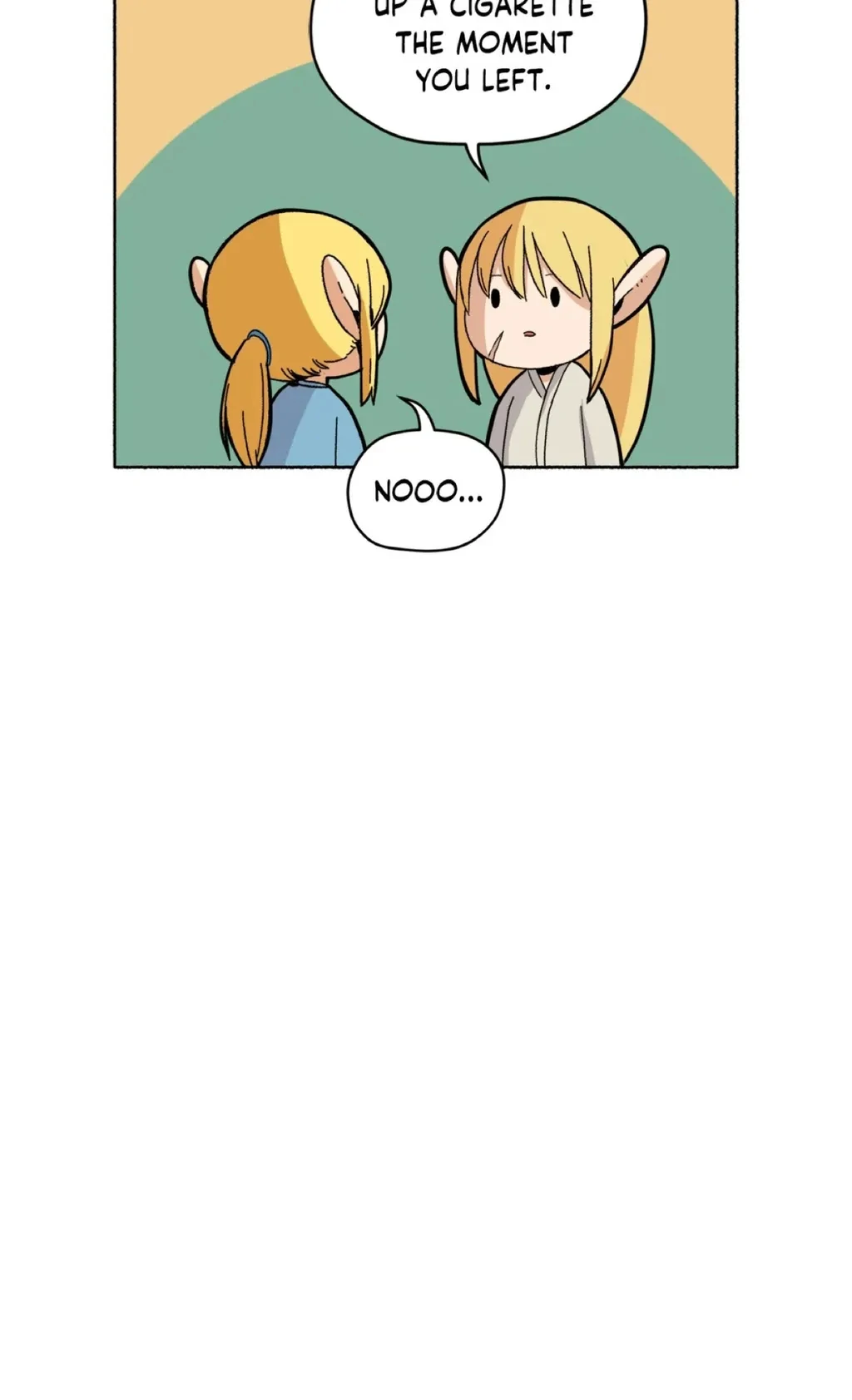 Pampered Prisoners: Elves Among Orcs Chapter 16 - page 38