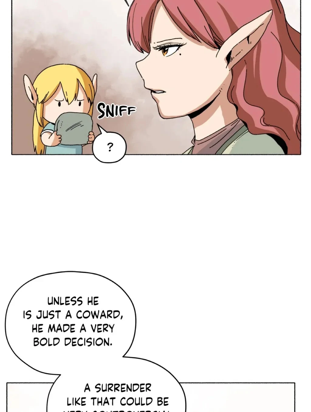 Pampered Prisoners: Elves Among Orcs Chapter 16 - page 49