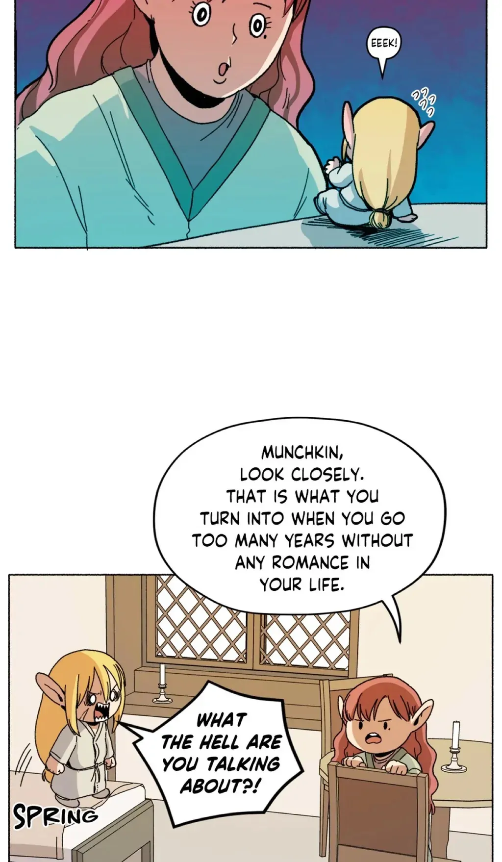 Pampered Prisoners: Elves Among Orcs Chapter 16 - page 72