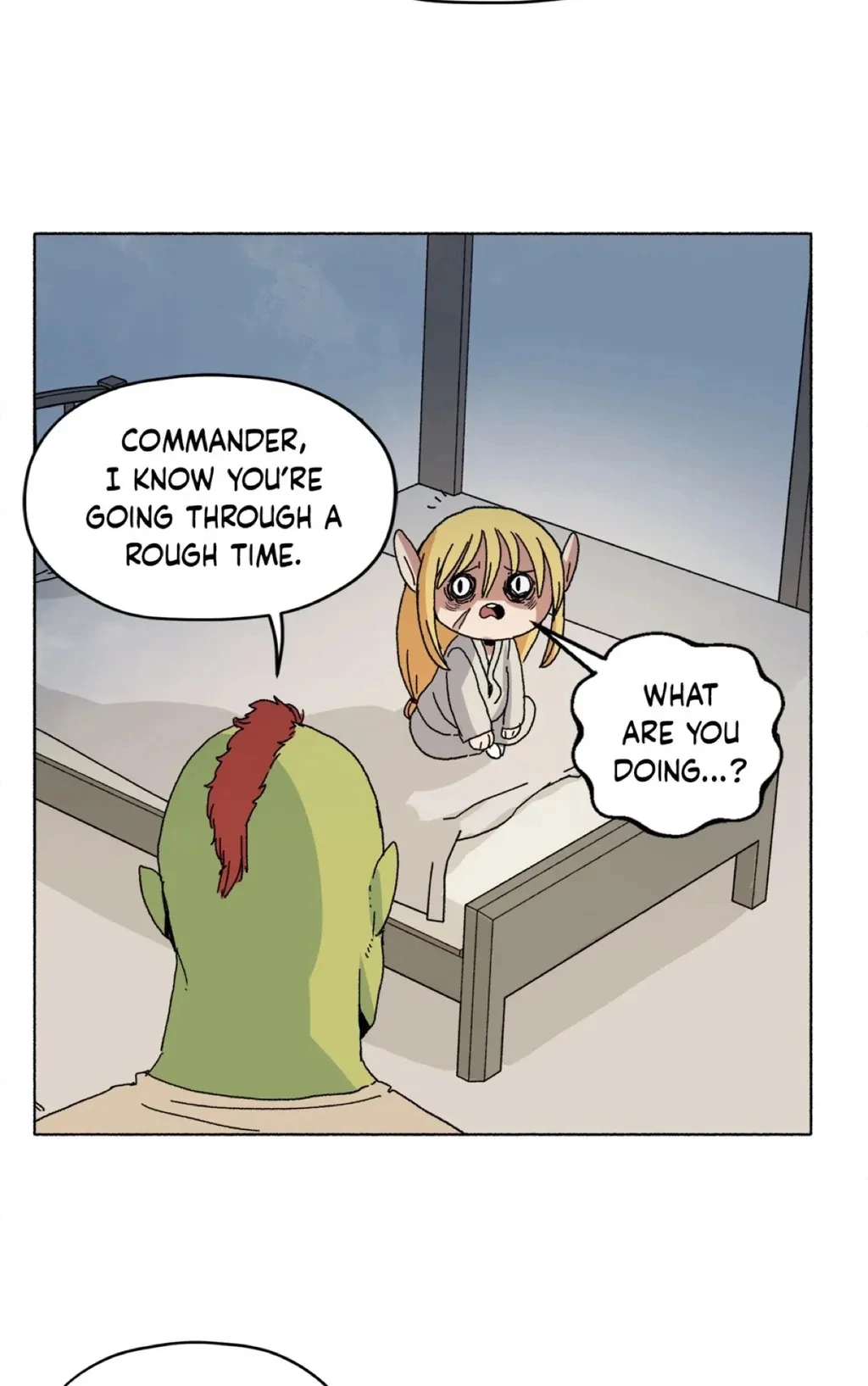 Pampered Prisoners: Elves Among Orcs Chapter 15 - page 14