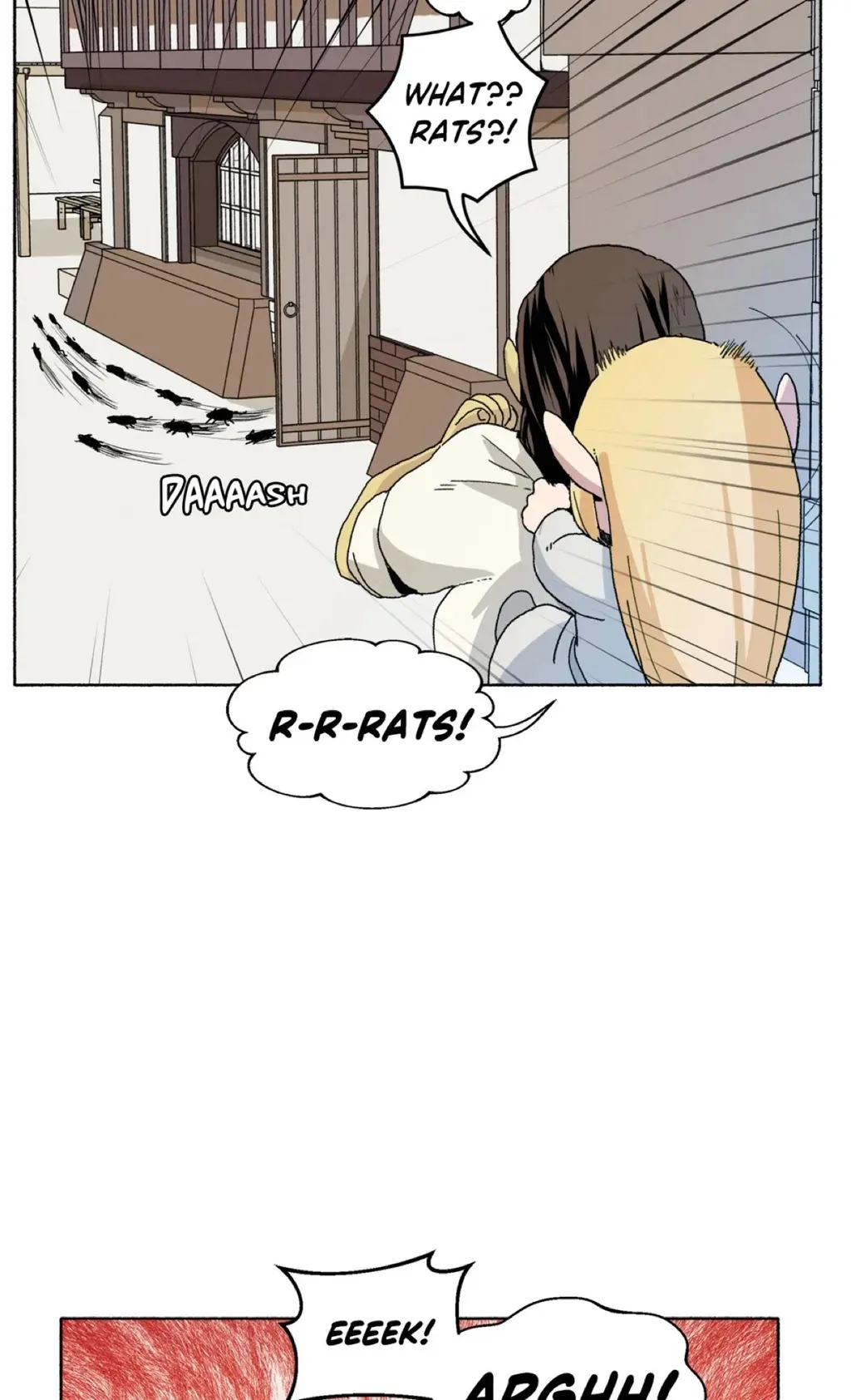 Pampered Prisoners: Elves Among Orcs Chapter 15 - page 38