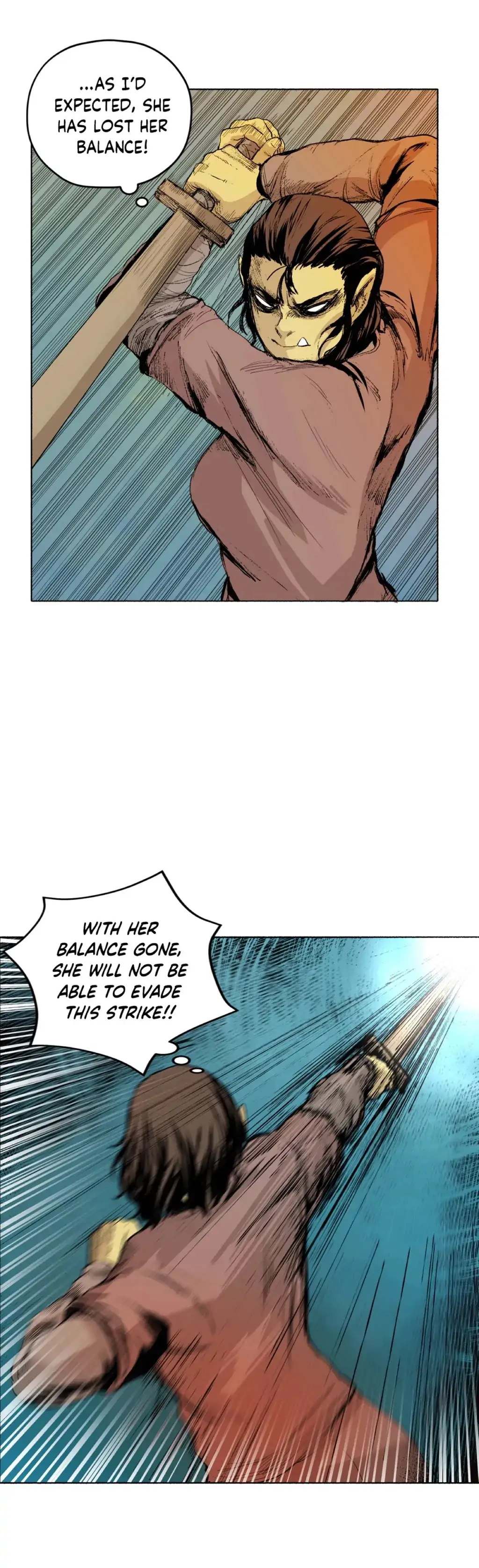 Pampered Prisoners: Elves Among Orcs Chapter 14 - page 38