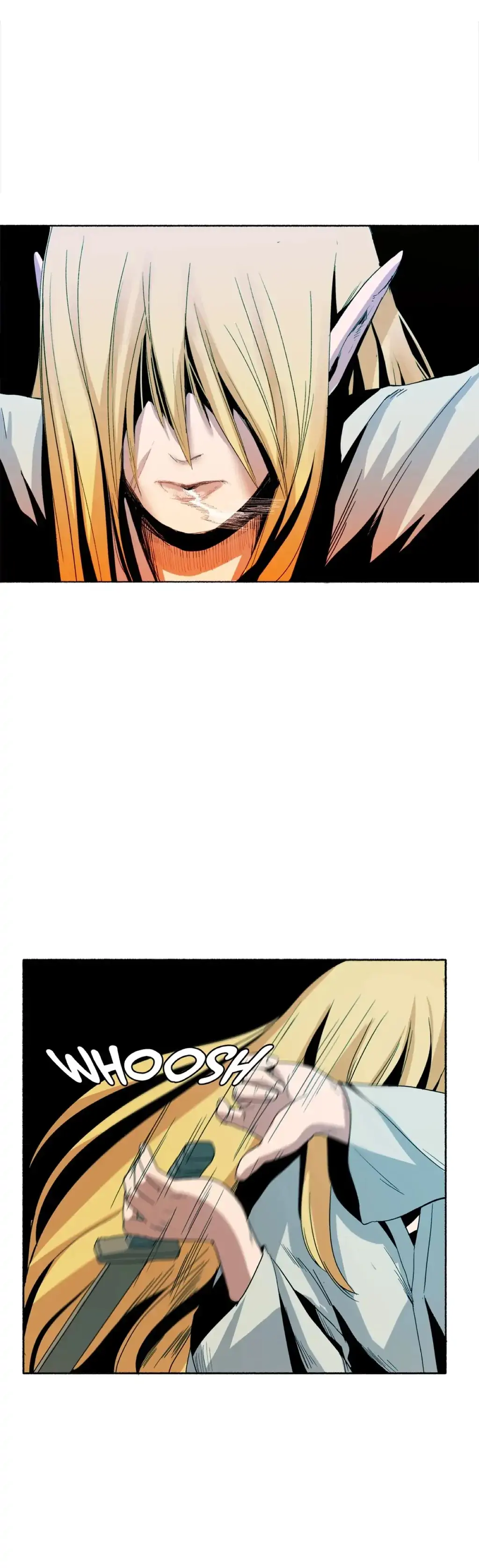 Pampered Prisoners: Elves Among Orcs Chapter 14 - page 39