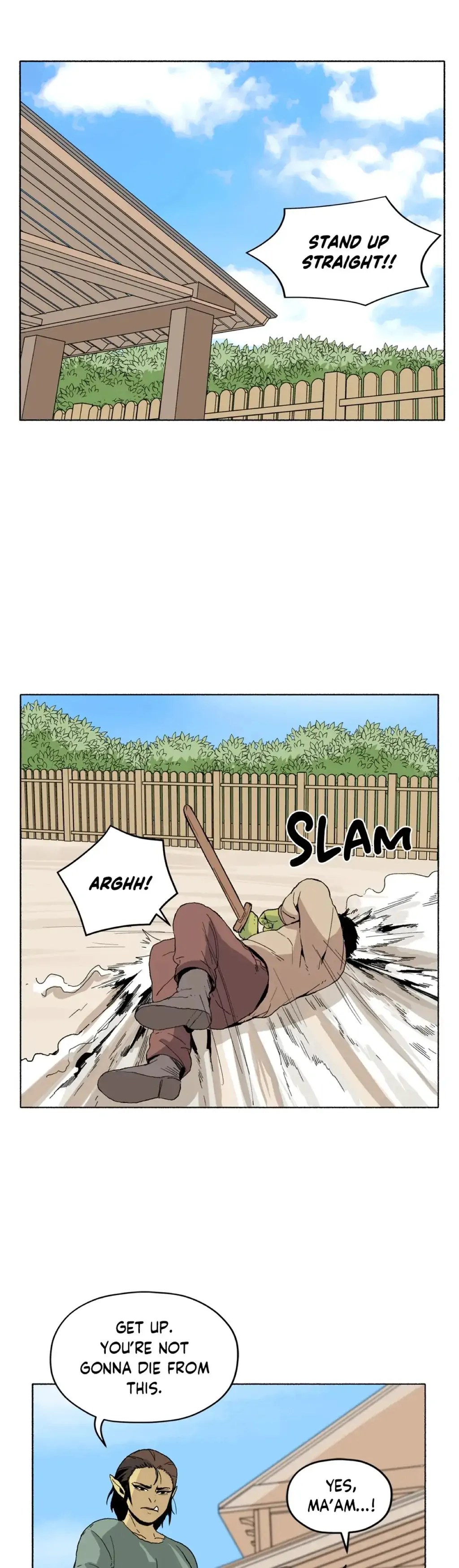 Pampered Prisoners: Elves Among Orcs Chapter 13 - page 15