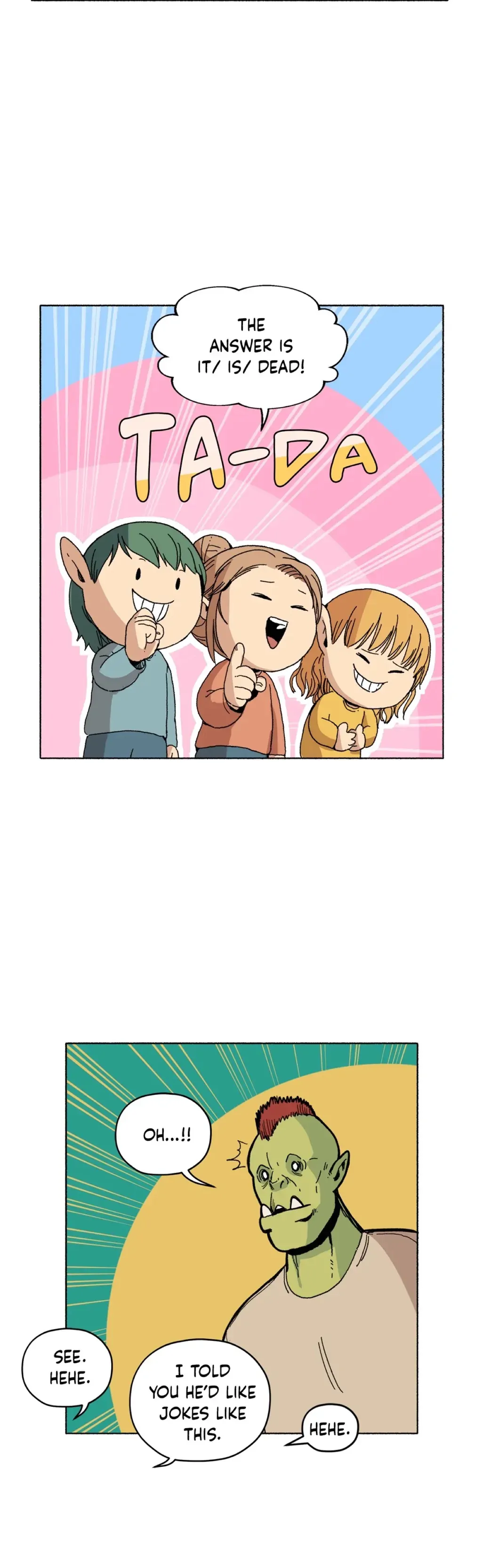 Pampered Prisoners: Elves Among Orcs Chapter 13 - page 8