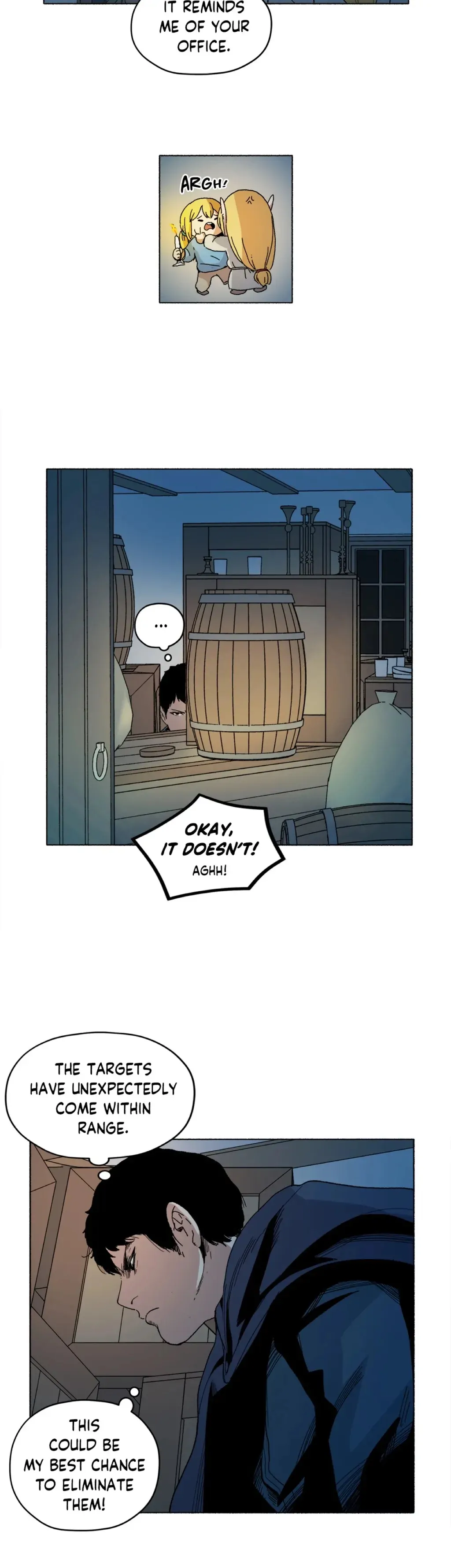 Pampered Prisoners: Elves Among Orcs Chapter 12 - page 11