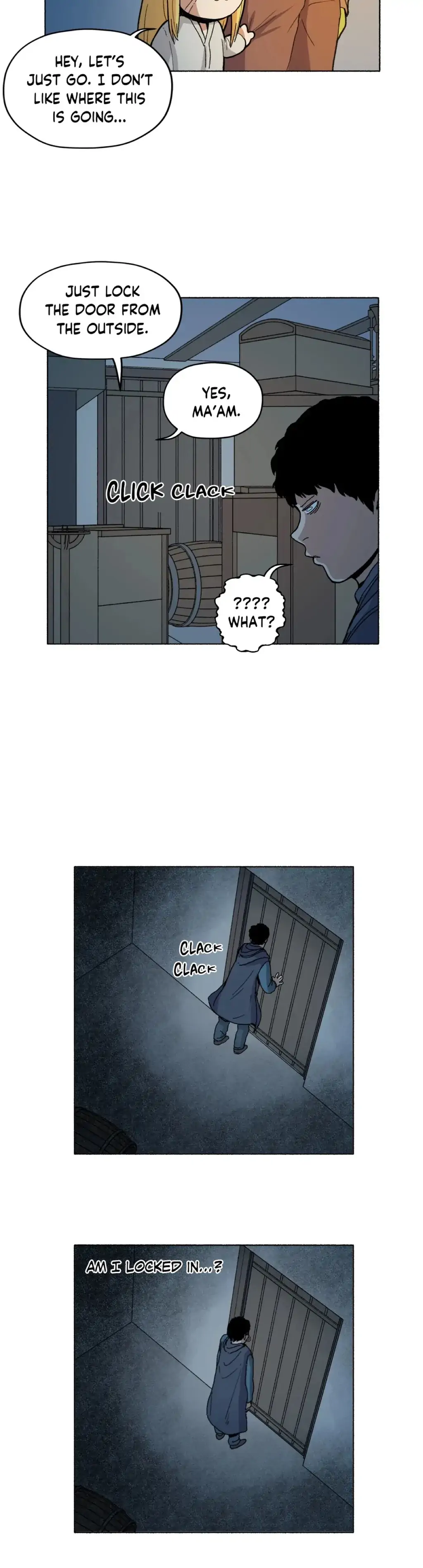 Pampered Prisoners: Elves Among Orcs Chapter 12 - page 15