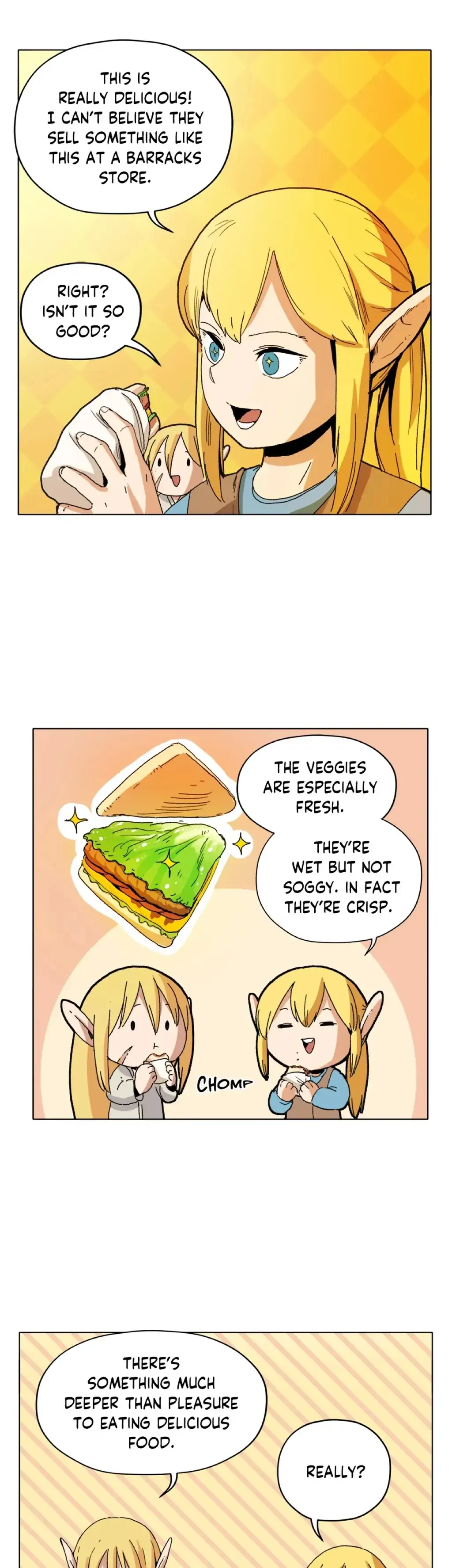 Pampered Prisoners: Elves Among Orcs Chapter 11 - page 10