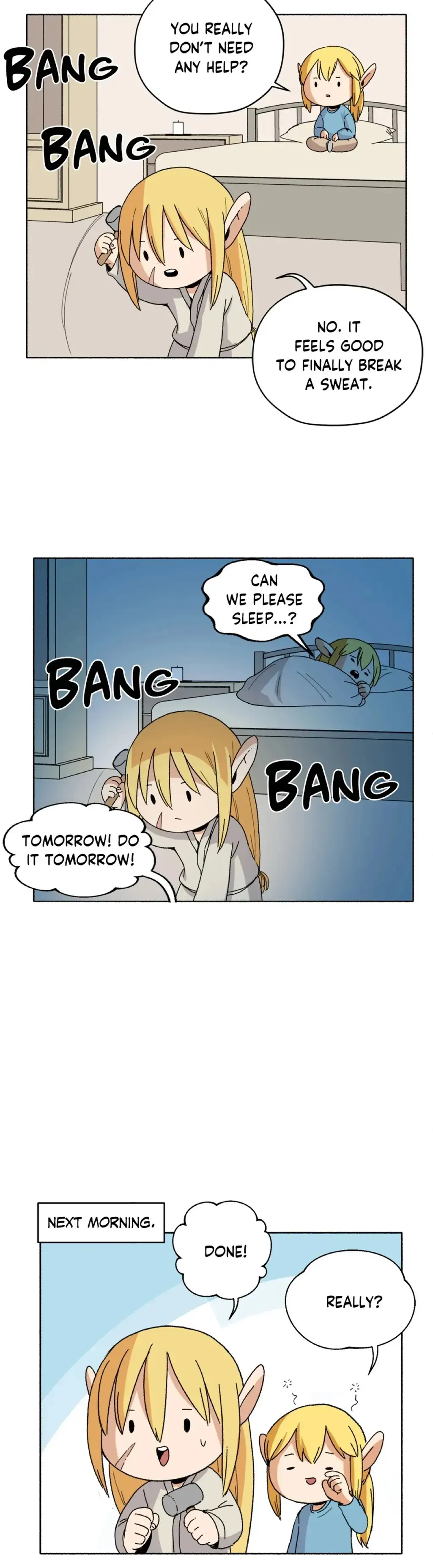 Pampered Prisoners: Elves Among Orcs Chapter 11 - page 25