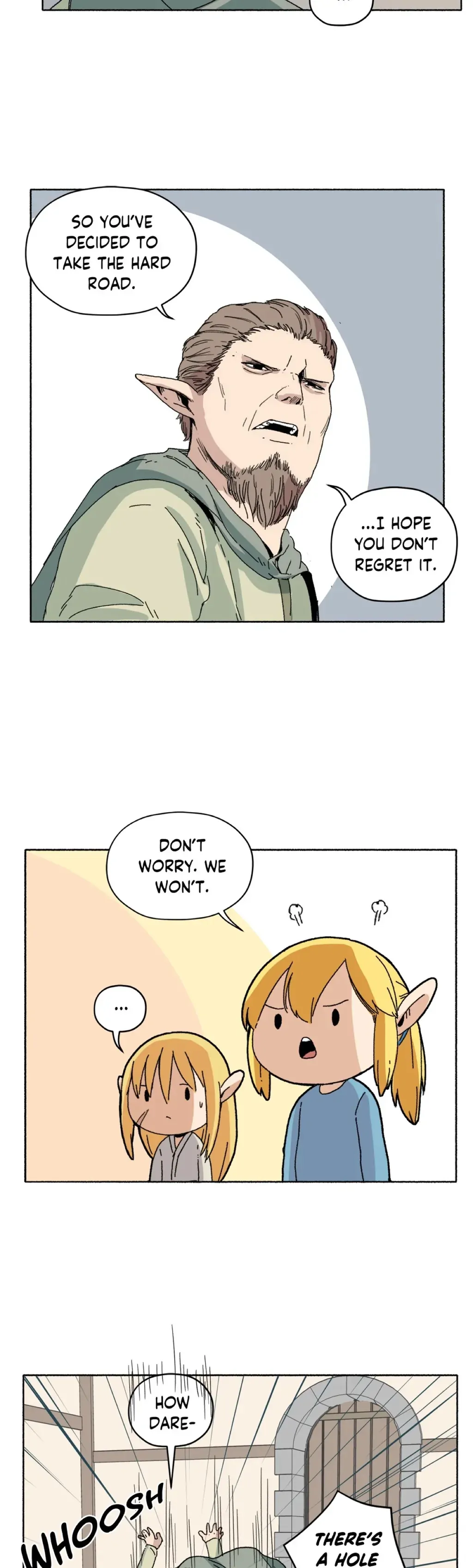 Pampered Prisoners: Elves Among Orcs Chapter 9 - page 14