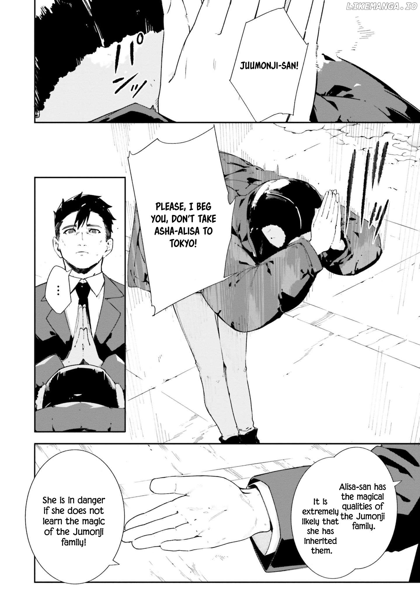Shin Mahouka Koukou no Rettousei: Cygnus no Otome-tachi Chapter 0.1 - page 33
