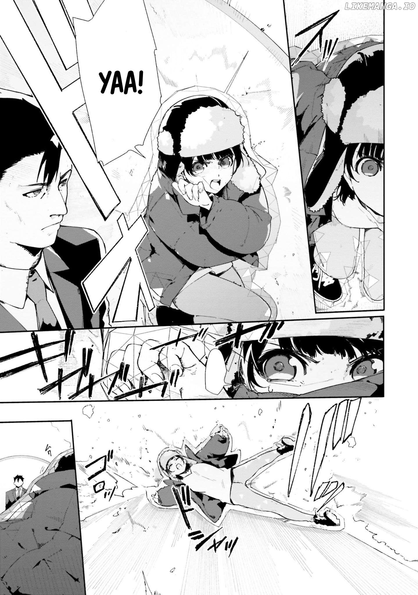 Shin Mahouka Koukou no Rettousei: Cygnus no Otome-tachi Chapter 0.1 - page 46