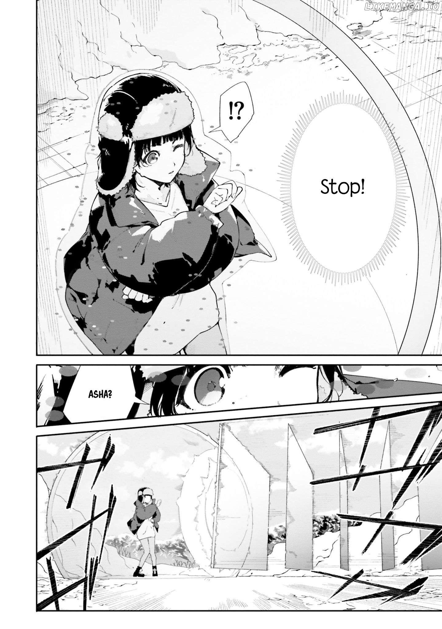 Shin Mahouka Koukou no Rettousei: Cygnus no Otome-tachi Chapter 0.1 - page 55