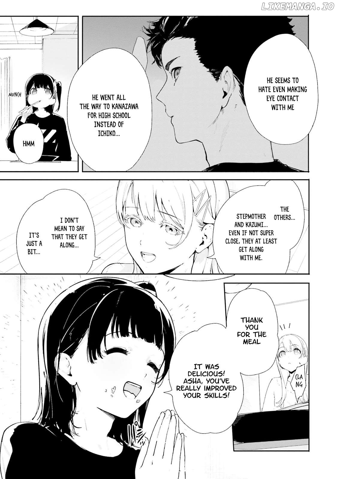 Shin Mahouka Koukou no Rettousei: Cygnus no Otome-tachi Chapter 1 - page 14