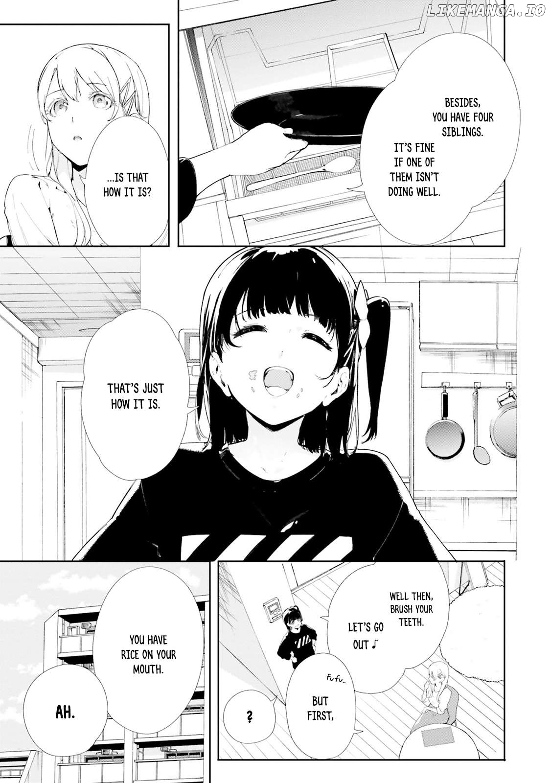 Shin Mahouka Koukou no Rettousei: Cygnus no Otome-tachi Chapter 1 - page 16