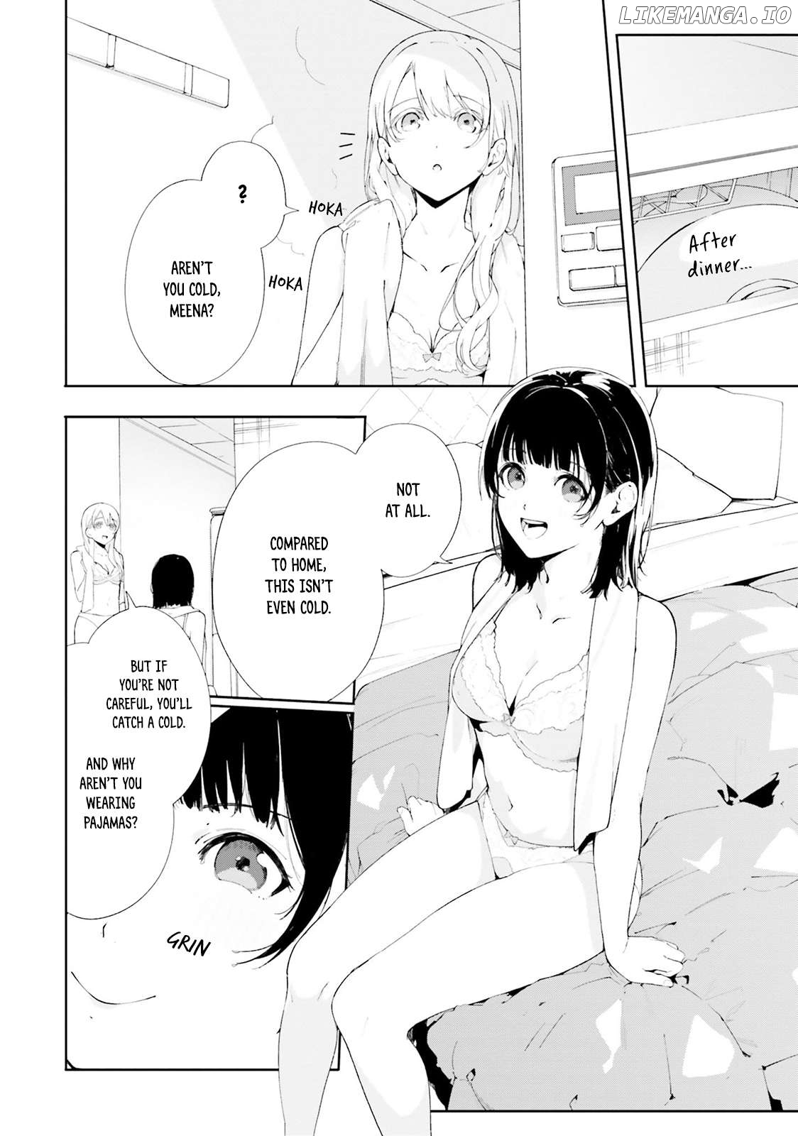 Shin Mahouka Koukou no Rettousei: Cygnus no Otome-tachi Chapter 1 - page 21