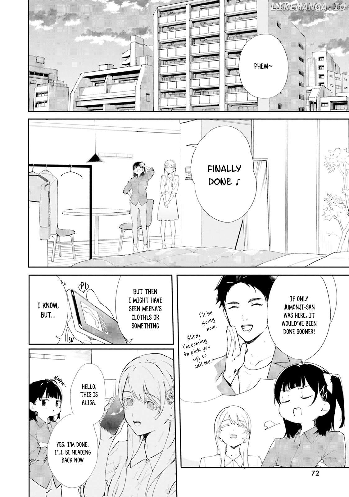 Shin Mahouka Koukou no Rettousei: Cygnus no Otome-tachi Chapter 1 - page 9