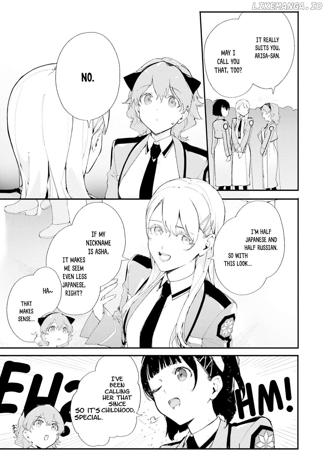 Shin Mahouka Koukou no Rettousei: Cygnus no Otome-tachi Chapter 2 - page 10