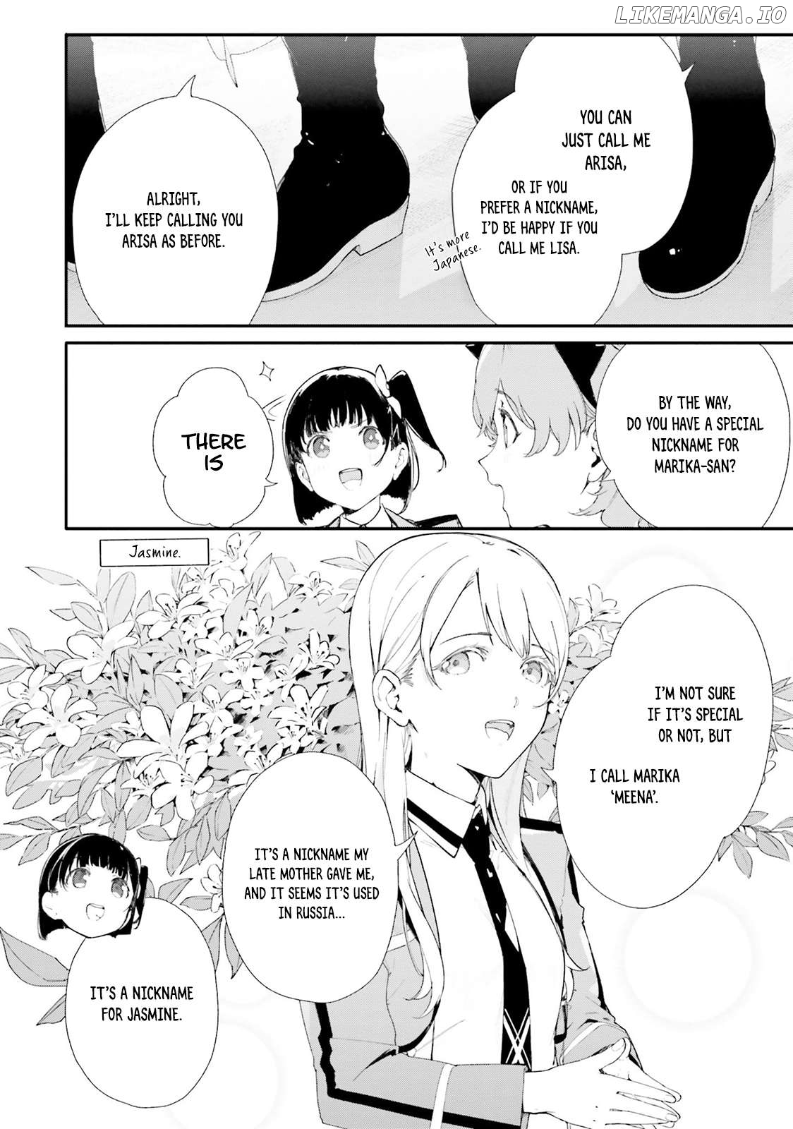 Shin Mahouka Koukou no Rettousei: Cygnus no Otome-tachi Chapter 2 - page 11