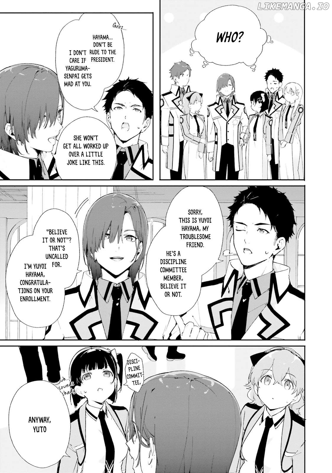 Shin Mahouka Koukou no Rettousei: Cygnus no Otome-tachi Chapter 2 - page 20