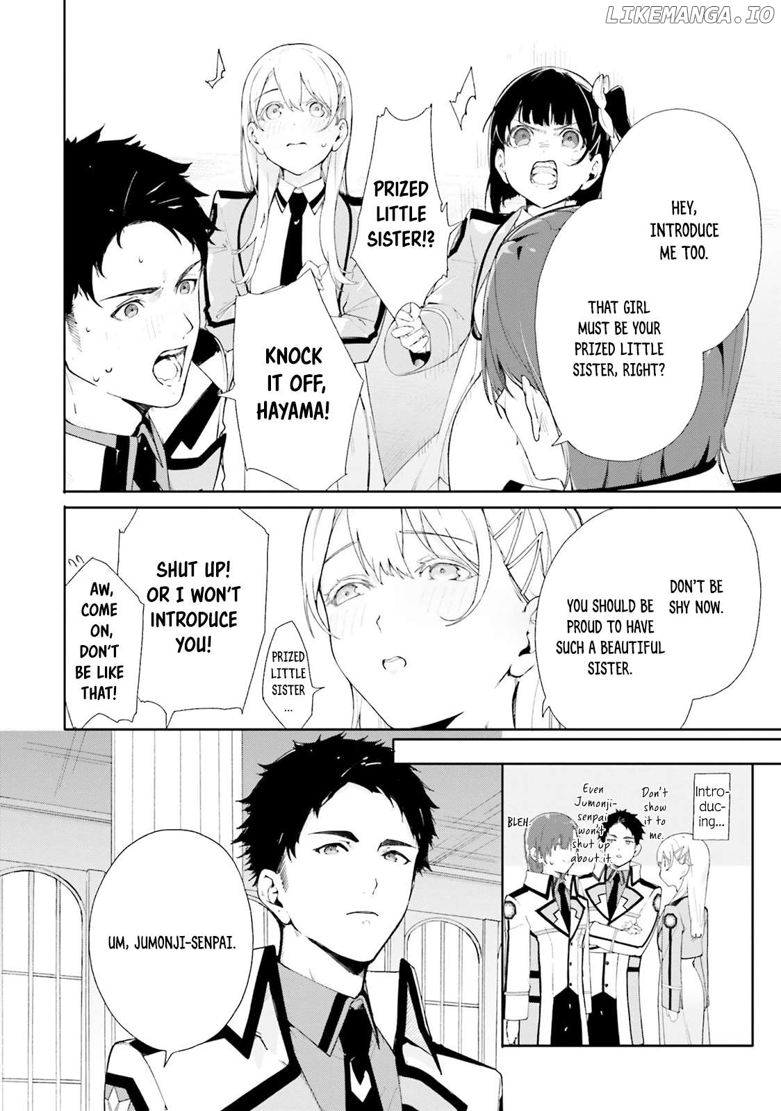 Shin Mahouka Koukou no Rettousei: Cygnus no Otome-tachi Chapter 2 - page 21