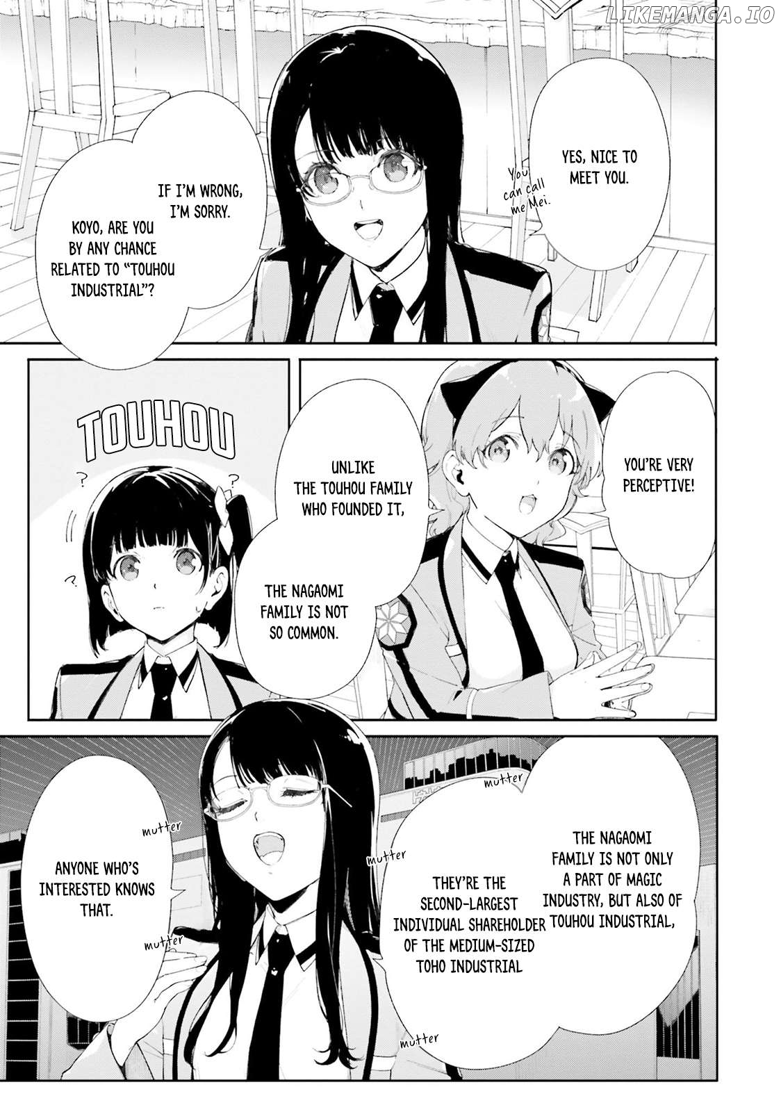 Shin Mahouka Koukou no Rettousei: Cygnus no Otome-tachi Chapter 2 - page 26