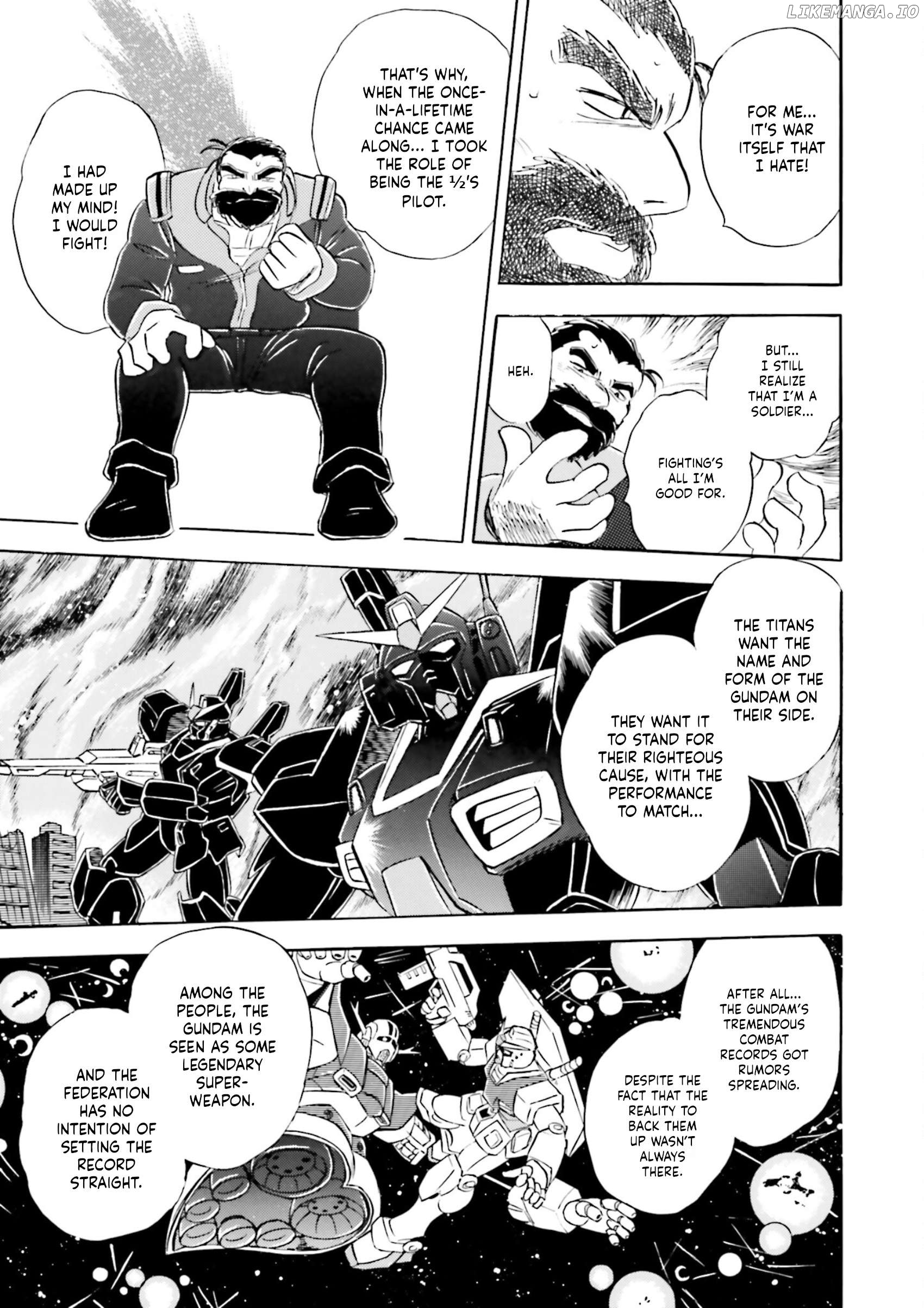 Mobile Suit Zeta Gundam 1/2 - U.C.0087 Another Story Chapter 1 - page 30