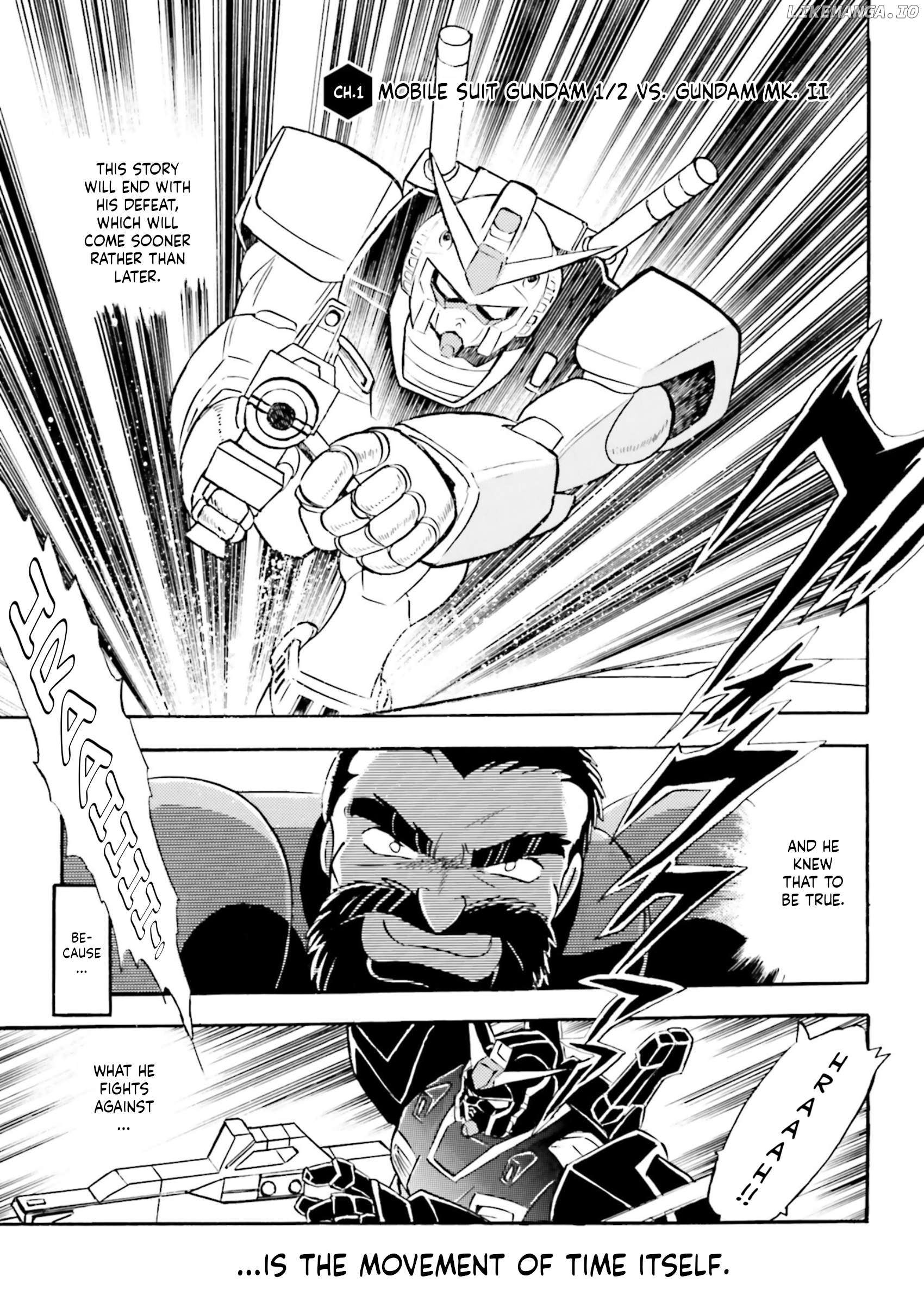 Mobile Suit Zeta Gundam 1/2 - U.C.0087 Another Story Chapter 1 - page 5