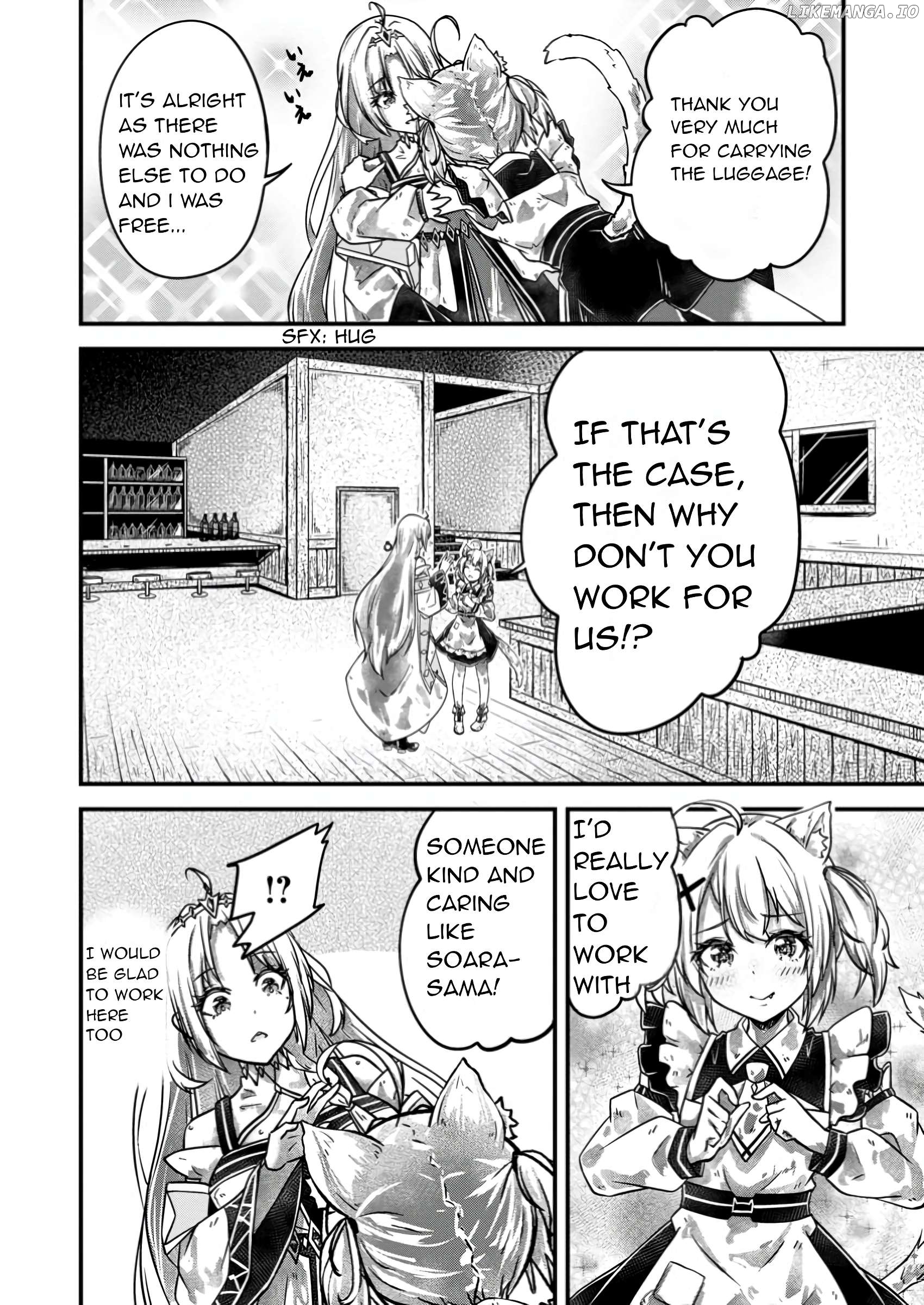 Bannou Skill no Rettou Seijo Kiyosugiru no de Binbou ni wa Narimasendeshita Chapter 1 - page 20