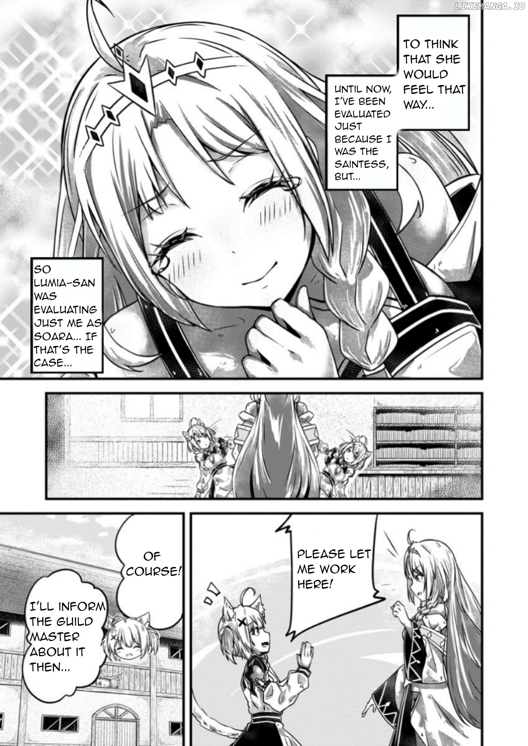 Bannou Skill no Rettou Seijo Kiyosugiru no de Binbou ni wa Narimasendeshita Chapter 1 - page 21