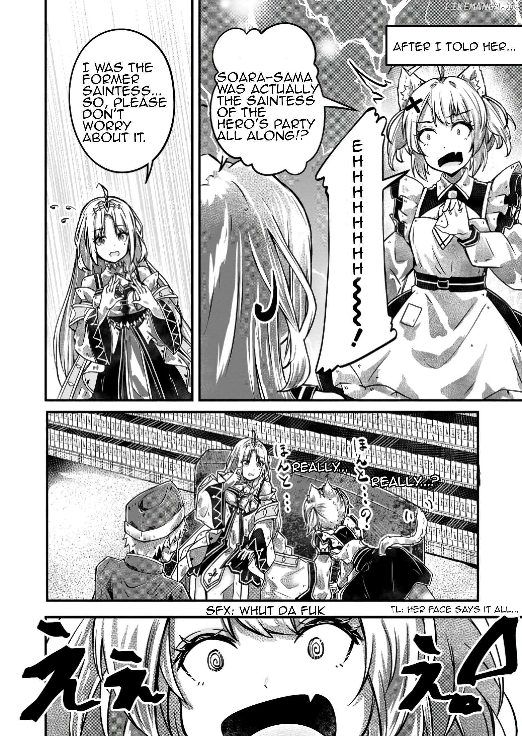 Bannou Skill no Rettou Seijo Kiyosugiru no de Binbou ni wa Narimasendeshita Chapter 1 - page 30