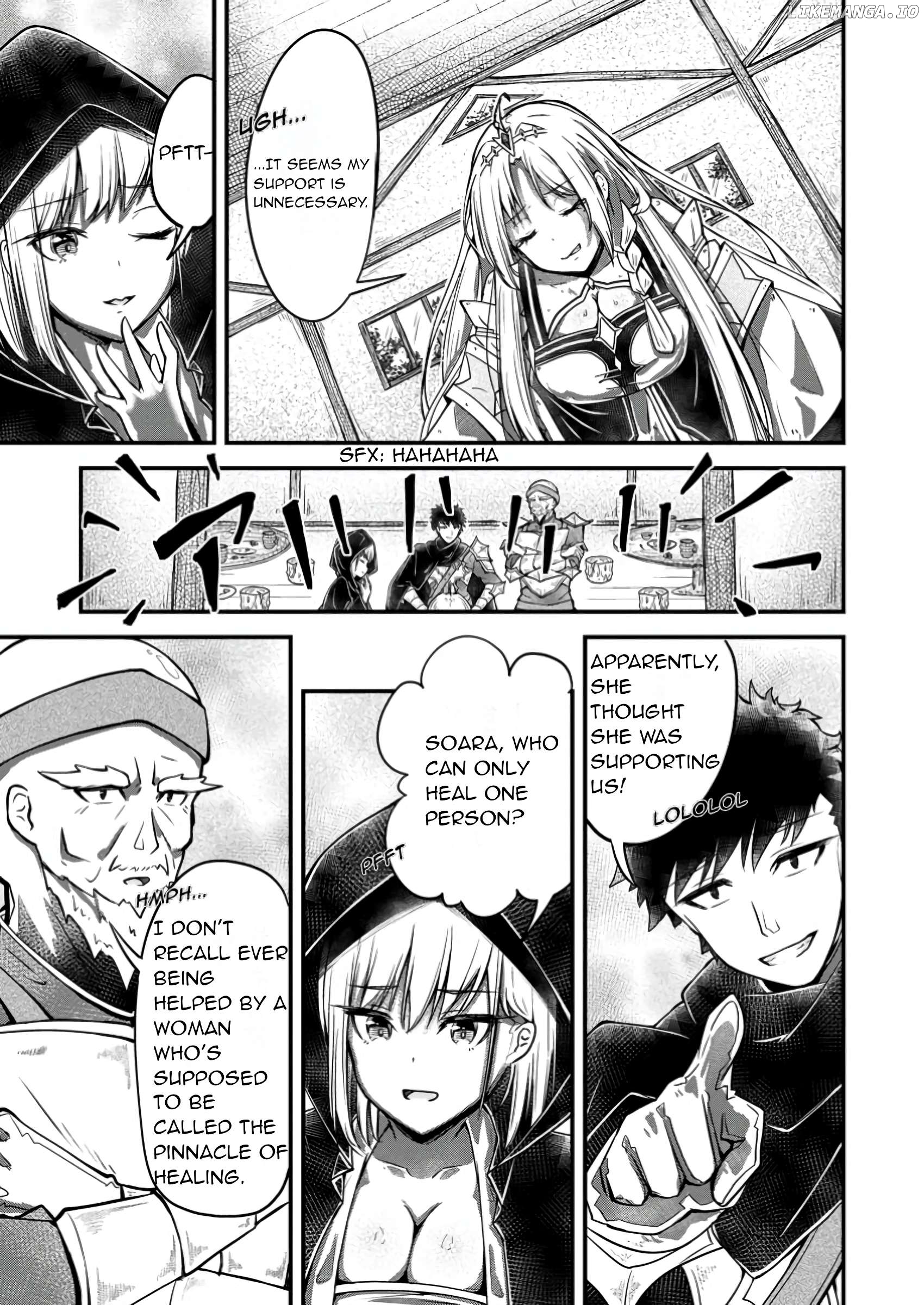 Bannou Skill no Rettou Seijo Kiyosugiru no de Binbou ni wa Narimasendeshita Chapter 1 - page 9