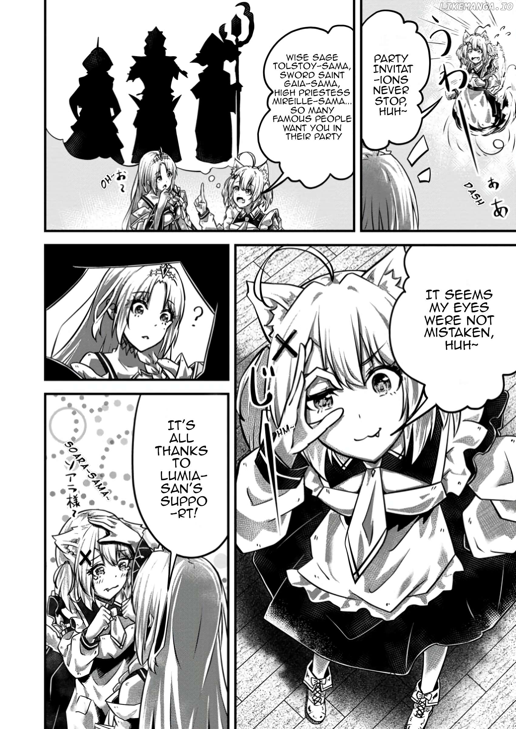 Bannou Skill no Rettou Seijo Kiyosugiru no de Binbou ni wa Narimasendeshita Chapter 3 - page 4