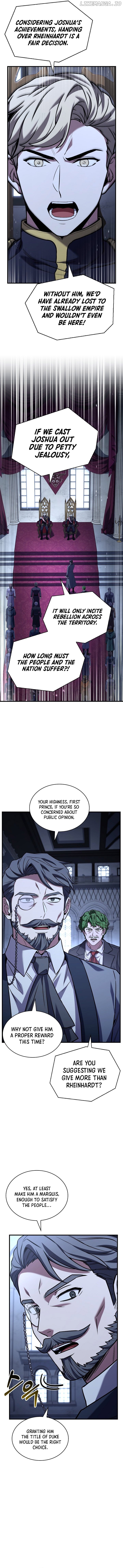 Return of the Legendary Spear Knight Chapter 157 - page 10