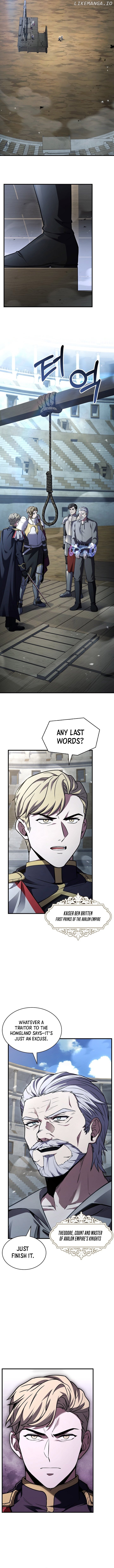 Return of the Legendary Spear Knight Chapter 157 - page 4