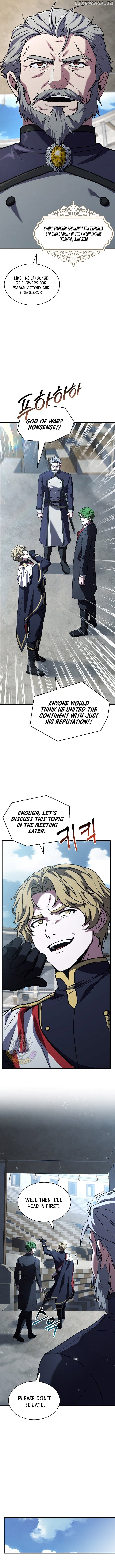 Return of the Legendary Spear Knight Chapter 157 - page 7