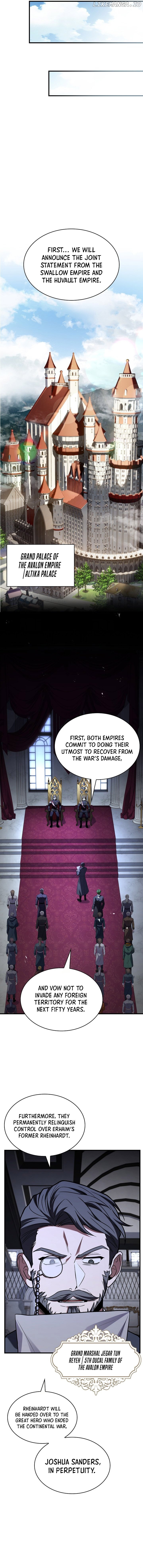 Return of the Legendary Spear Knight Chapter 157 - page 8