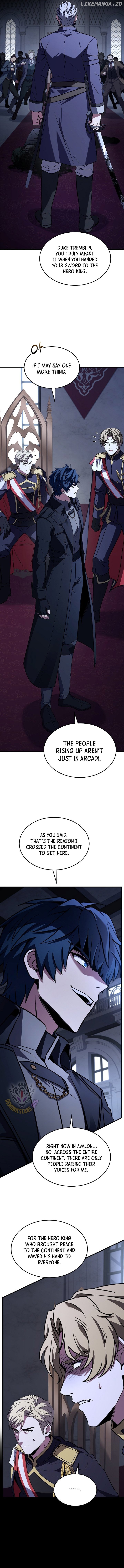 Return of the Legendary Spear Knight Chapter 158 - page 11