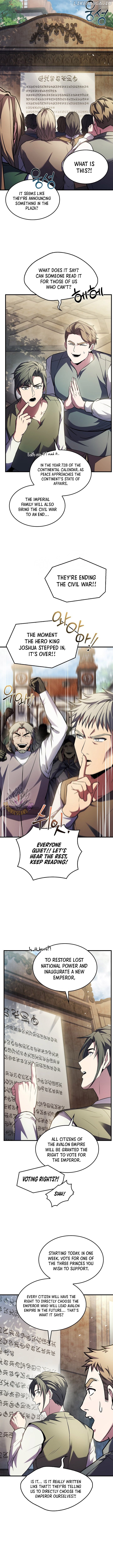 Return of the Legendary Spear Knight Chapter 158 - page 15