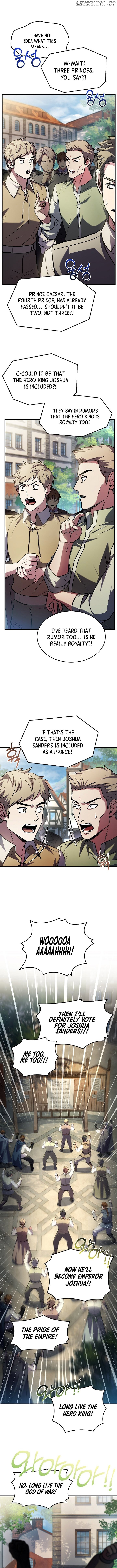 Return of the Legendary Spear Knight Chapter 158 - page 16