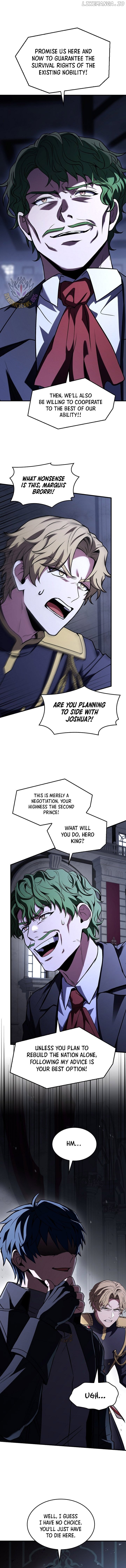 Return of the Legendary Spear Knight Chapter 158 - page 9
