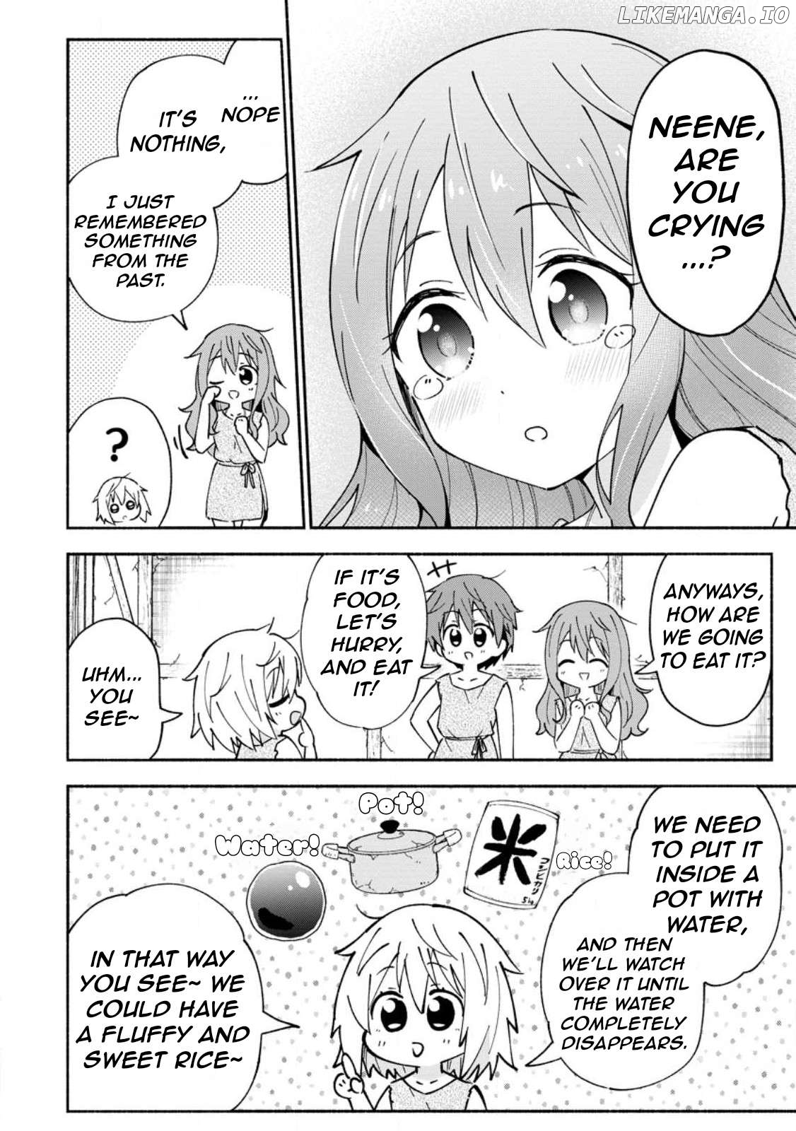 Isekai No Ochibi-chan wa Kyou mo Nanika wo Tsukuri Dasu Chapter 1 - page 21