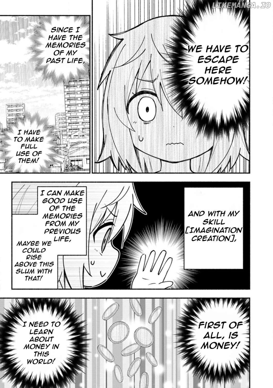 Isekai No Ochibi-chan wa Kyou mo Nanika wo Tsukuri Dasu Chapter 1 - page 30